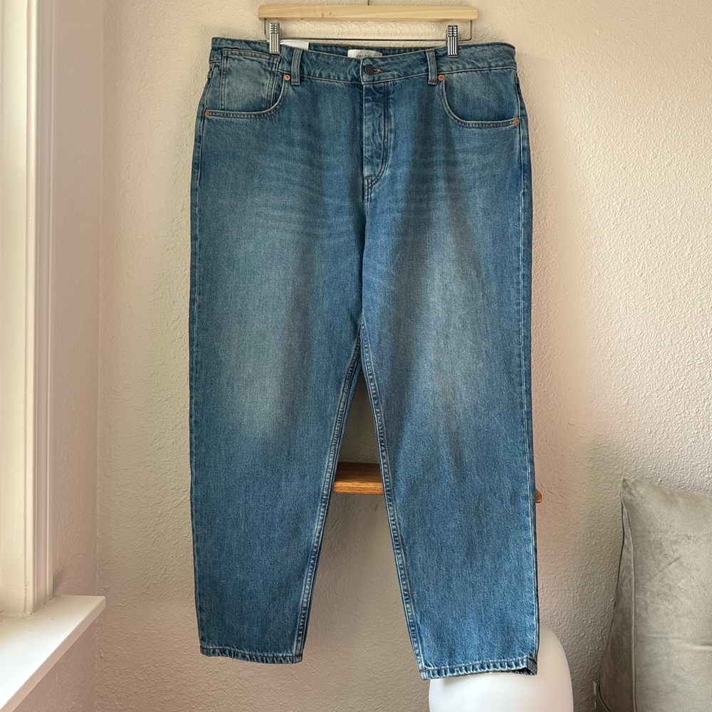 Decade Studio premium denim taper leg Momo jeans - 40